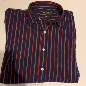 Men's Retro Nautica Button Down Shirt